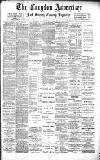 Croydon Advertiser and East Surrey Reporter Saturday 06 April 1889 Page 1