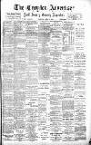 Croydon Advertiser and East Surrey Reporter Saturday 13 April 1889 Page 1