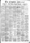 Croydon Advertiser and East Surrey Reporter Saturday 20 April 1889 Page 1