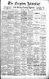 Croydon Advertiser and East Surrey Reporter Saturday 27 April 1889 Page 1