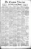 Croydon Advertiser and East Surrey Reporter Saturday 18 May 1889 Page 1