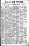 Croydon Advertiser and East Surrey Reporter Saturday 29 June 1889 Page 1