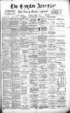 Croydon Advertiser and East Surrey Reporter Saturday 03 August 1889 Page 1