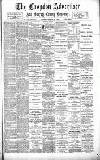 Croydon Advertiser and East Surrey Reporter Saturday 24 August 1889 Page 1