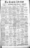 Croydon Advertiser and East Surrey Reporter Saturday 09 November 1889 Page 1