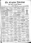 Croydon Advertiser and East Surrey Reporter Saturday 21 December 1889 Page 1