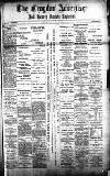 Croydon Advertiser and East Surrey Reporter Saturday 04 January 1890 Page 1