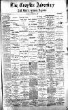 Croydon Advertiser and East Surrey Reporter Saturday 11 January 1890 Page 1