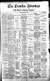 Croydon Advertiser and East Surrey Reporter Saturday 01 February 1890 Page 1