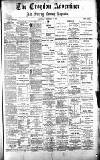 Croydon Advertiser and East Surrey Reporter Saturday 15 February 1890 Page 1