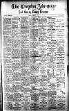 Croydon Advertiser and East Surrey Reporter Saturday 01 March 1890 Page 1