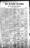 Croydon Advertiser and East Surrey Reporter Saturday 05 April 1890 Page 1