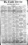Croydon Advertiser and East Surrey Reporter Saturday 03 May 1890 Page 1
