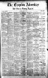 Croydon Advertiser and East Surrey Reporter Saturday 17 May 1890 Page 1
