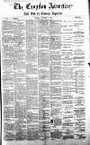 Croydon Advertiser and East Surrey Reporter Saturday 11 October 1890 Page 1