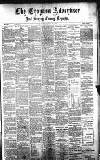 Croydon Advertiser and East Surrey Reporter Saturday 25 October 1890 Page 1