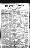 Croydon Advertiser and East Surrey Reporter Saturday 06 December 1890 Page 1