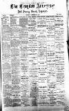 Croydon Advertiser and East Surrey Reporter Saturday 13 December 1890 Page 1