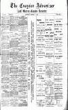 Croydon Advertiser and East Surrey Reporter Saturday 10 January 1891 Page 1