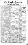 Croydon Advertiser and East Surrey Reporter Saturday 17 January 1891 Page 1
