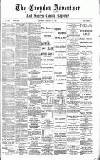 Croydon Advertiser and East Surrey Reporter Saturday 31 January 1891 Page 1