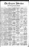 Croydon Advertiser and East Surrey Reporter Saturday 07 February 1891 Page 1