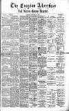 Croydon Advertiser and East Surrey Reporter Saturday 28 February 1891 Page 1