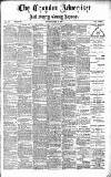 Croydon Advertiser and East Surrey Reporter Saturday 02 May 1891 Page 1