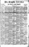 Croydon Advertiser and East Surrey Reporter Saturday 16 May 1891 Page 1