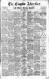 Croydon Advertiser and East Surrey Reporter Saturday 04 July 1891 Page 1