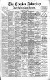 Croydon Advertiser and East Surrey Reporter Saturday 11 July 1891 Page 1