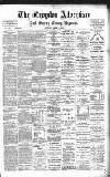 Croydon Advertiser and East Surrey Reporter Saturday 01 August 1891 Page 1