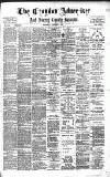 Croydon Advertiser and East Surrey Reporter Saturday 03 October 1891 Page 1