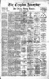 Croydon Advertiser and East Surrey Reporter Saturday 10 October 1891 Page 1