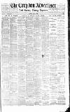 Croydon Advertiser and East Surrey Reporter Saturday 11 June 1898 Page 1