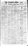 Croydon Advertiser and East Surrey Reporter Saturday 16 July 1898 Page 1