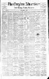 Croydon Advertiser and East Surrey Reporter Saturday 27 August 1898 Page 1