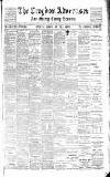 Croydon Advertiser and East Surrey Reporter Saturday 29 October 1898 Page 1
