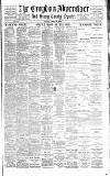Croydon Advertiser and East Surrey Reporter Saturday 12 November 1898 Page 1