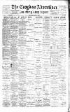 Croydon Advertiser and East Surrey Reporter Saturday 24 December 1898 Page 1
