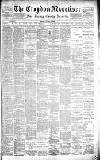 Croydon Advertiser and East Surrey Reporter Saturday 04 February 1899 Page 1