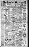 Croydon Advertiser and East Surrey Reporter Saturday 20 August 1910 Page 1