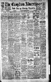 Croydon Advertiser and East Surrey Reporter Saturday 17 September 1910 Page 1