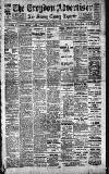 Croydon Advertiser and East Surrey Reporter Saturday 19 November 1910 Page 1