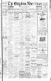 Croydon Advertiser and East Surrey Reporter Saturday 27 March 1926 Page 1