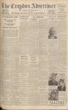 Croydon Advertiser and East Surrey Reporter Friday 14 April 1939 Page 1