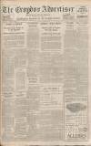 Croydon Advertiser and East Surrey Reporter Friday 25 August 1939 Page 1
