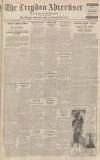 Croydon Advertiser and East Surrey Reporter Friday 03 November 1939 Page 1