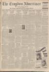 Croydon Advertiser and East Surrey Reporter Friday 17 November 1939 Page 1