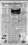 Croydon Advertiser and East Surrey Reporter Friday 29 June 1951 Page 1
